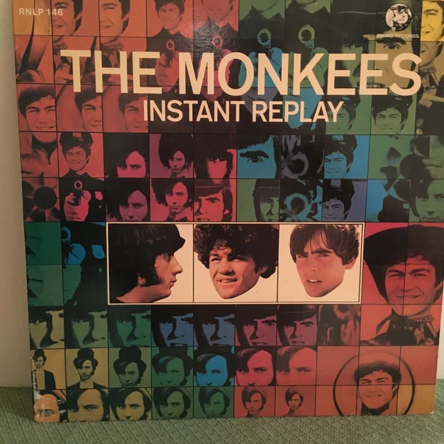 SEALED*** THE MONKEES / INSTANT REPLAY — Deluxe 50th Anniversary
