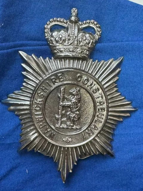 Warwickshire Constabulary Hat Badge Large