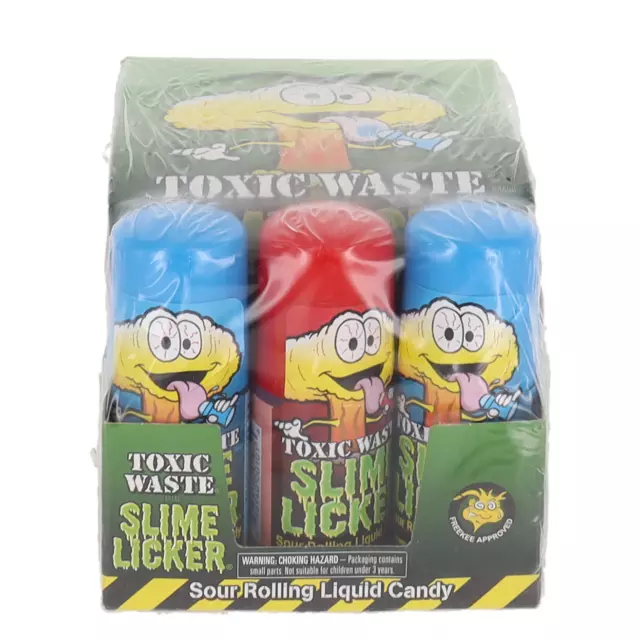 Toxic Waste Mega Slime Licker 12 Count