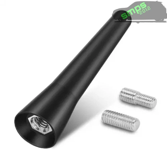 Mini R65 Aerial *NEW* MINI COOPER Gen 2 R56 Bee-Sting 6cm Black Sport Aerial Mast ...