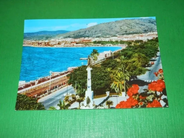 Cartolina Reggio Calabria - Lungomare 1965