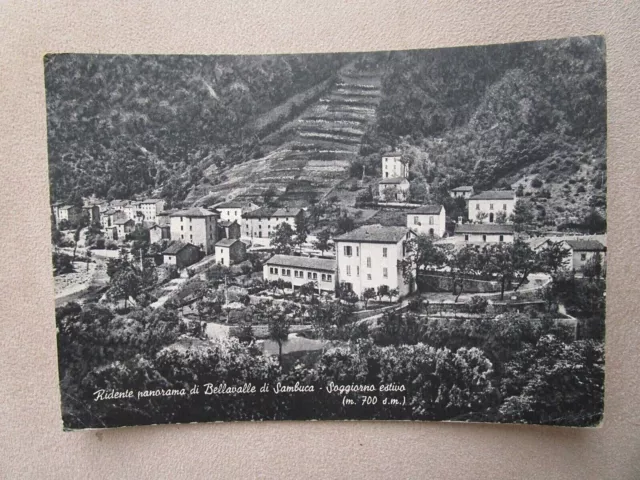 Ridente Panorama Di Bellavalle Di Sambuca - Soggiorno Estivo