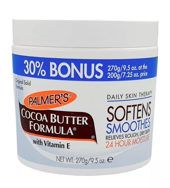 Palmers Cocoa Butter Formula Vitamin E Softens Smoothes Body Cream 270g