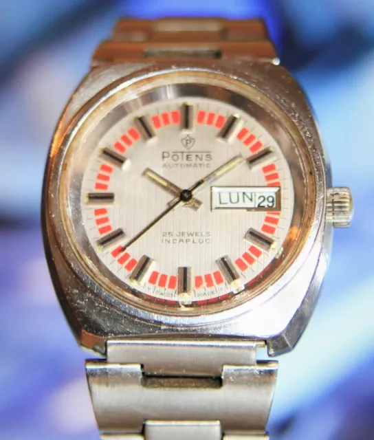 Reloj potens vintage 2025
