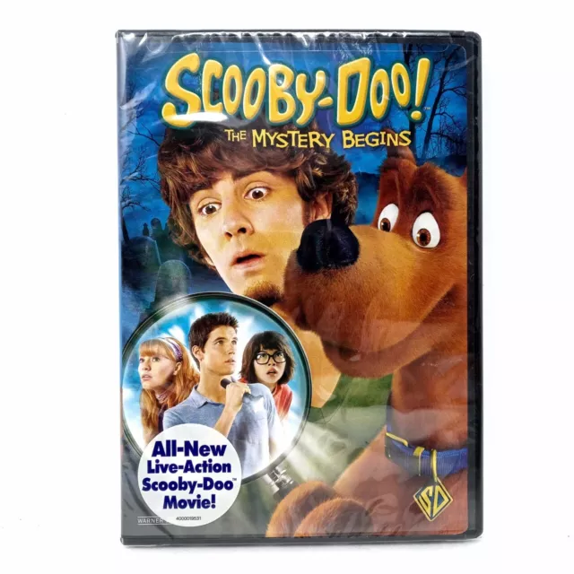 SCOOBY-DOO: THE MYSTERY Begins (DVD, 2009) NEW & SEALED $8.95 - PicClick