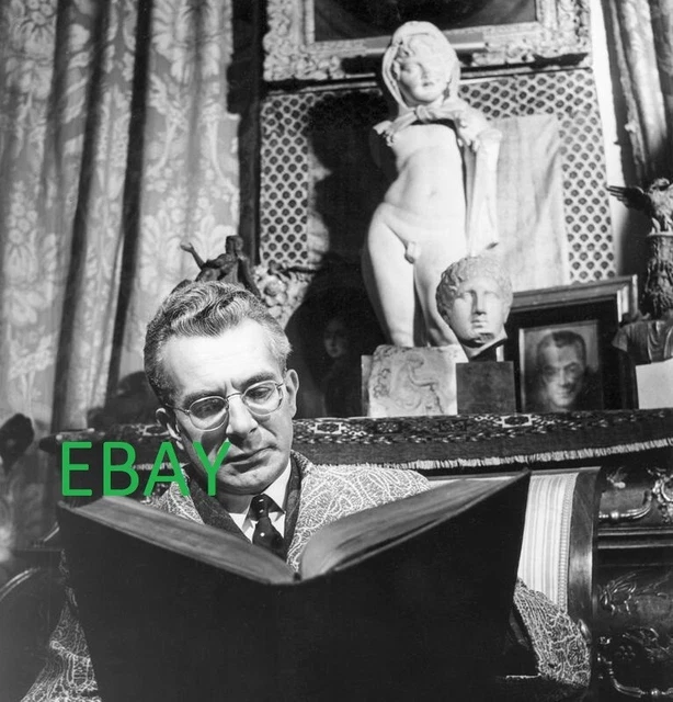 Photographie Originale De Roger Peyrefitte Et Alice Sapritch – Tirage Neuf