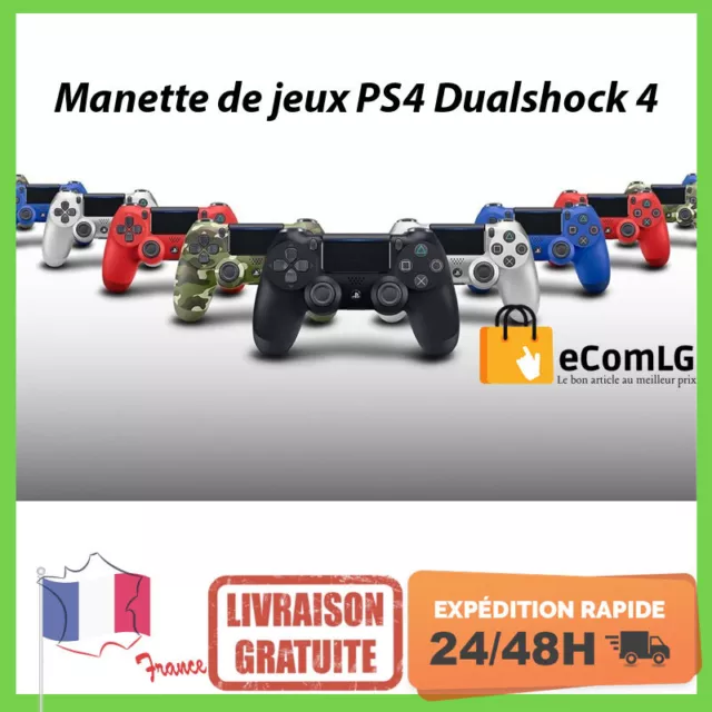 Manette PS4 DualShock 4.0 V2 - SONY PlayStation Officiel