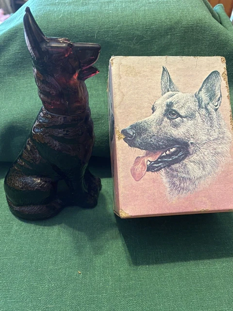 Vintage Avon Men’s Cologne￼    dog/ Shepherd    Noble prince  wild country