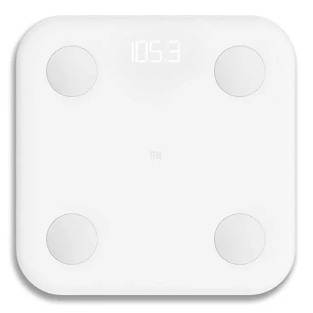 Xiaomi Mi Body Composition Scale 2 - Puce BIA Haute Précision, 13 Données Corpor