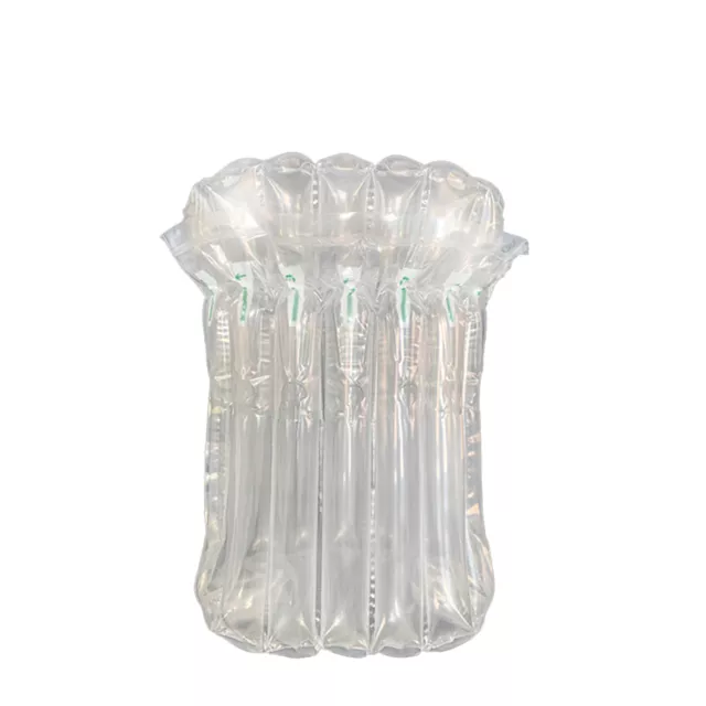 Plastic Bubble Packaging Inflatable Air Tube End Cap Wine Bottle up to 2.5"