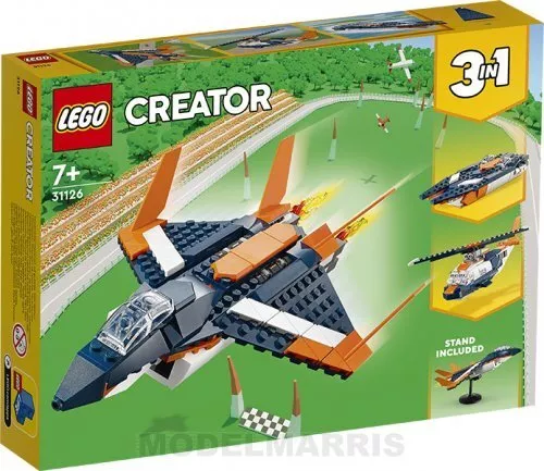 Lego Creator - Jet Supersónico Lego 31126