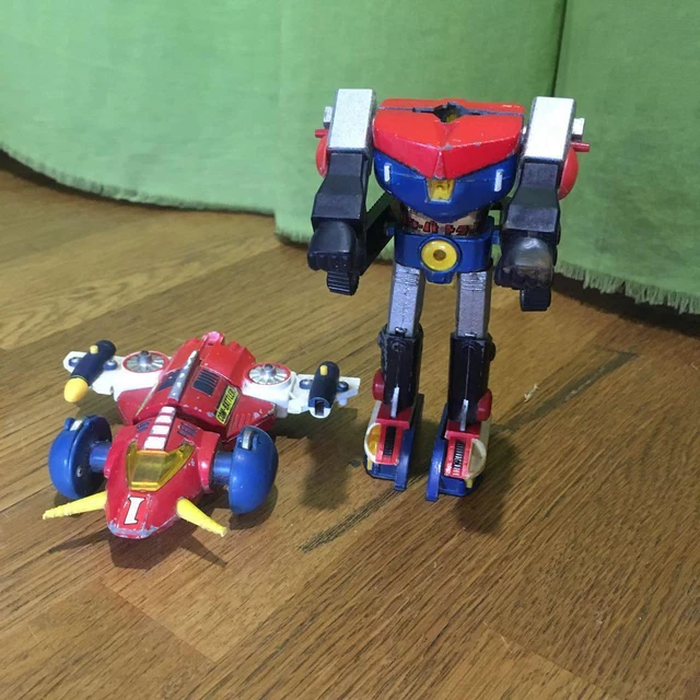 Figurine Combattler V Popy Gashapon Chogokin 7cm - 2002 - Rare Japon