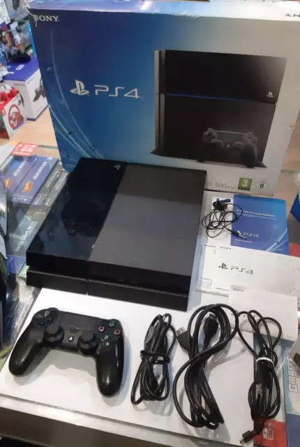 Console Playstation 4 FAT 500GB PS4 USATO GARANTITO