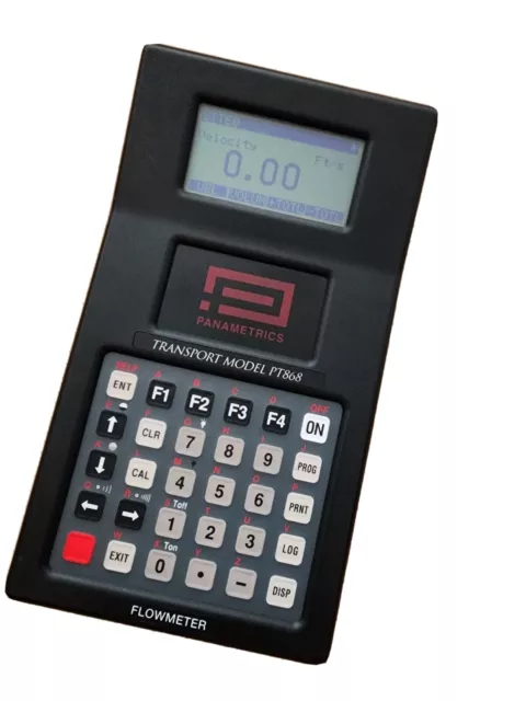 Panametrics Portable Flow Meter PT868