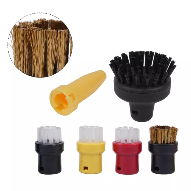 Convenient 6 Piece Brush Set for Karcher SC1 SC2 SC3 SC4 Steam Cleaner