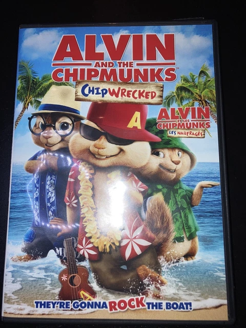 ALVIN AND THE Chipmunks - Here comes Trouble | ENG DE IT ESP | DVD EUR