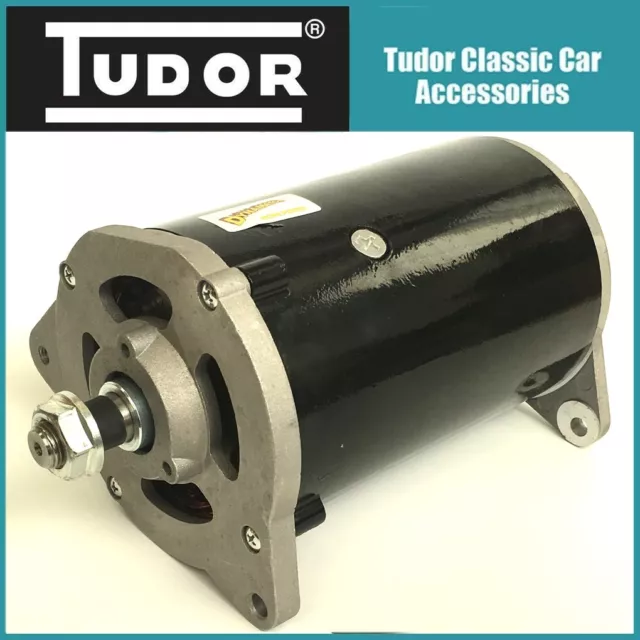 Dynamo / Alternator Dynamator Conversion 45 amp Lucas C45 From Tudor Pos Earth