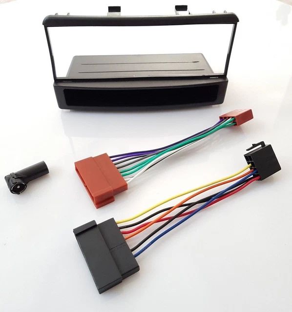 CACHE RADIO POUR Ford Focus Fiesta Puma Mondeo Transit Cadre Antennes ...