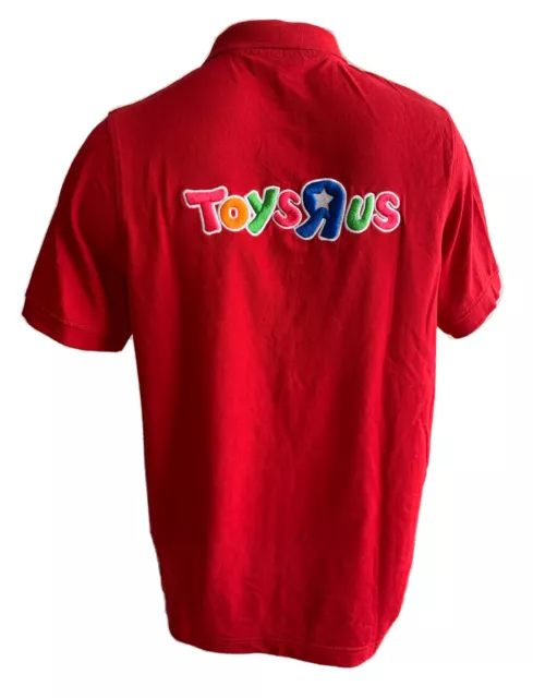 Polo Officiel ToysRUs Toys R Us / Collector Staff Polo Shirt / Rouge M