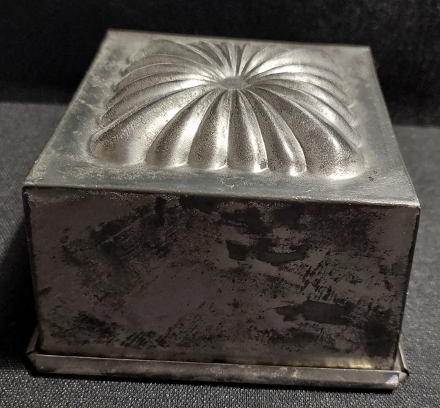 Moule Cathédrale En Grès Hartstone Modèle 685-976 - Pierre Dure Gelée, Vintage