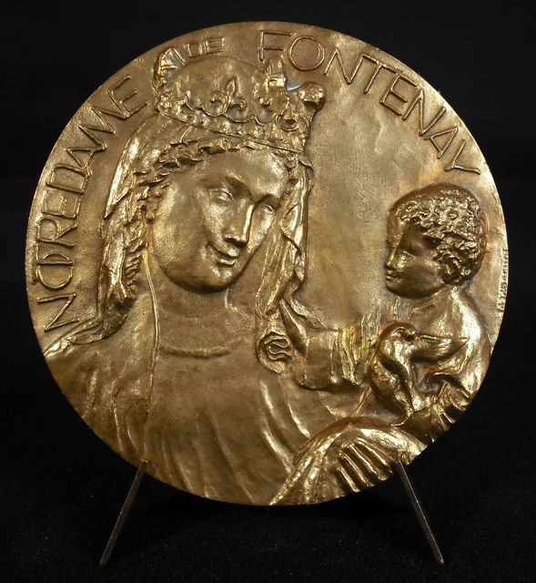 Comice agricole de Fontenay argent sterling