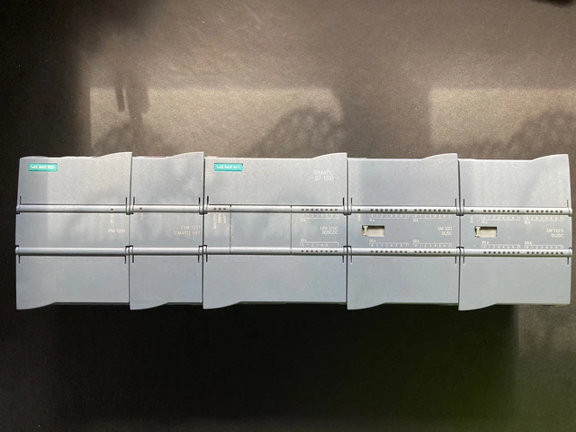 Siemens SIMATIC S7-1200 1212C Bundle/Paket (SPS/PLC) - 6ES7212-1AE40-0XB0