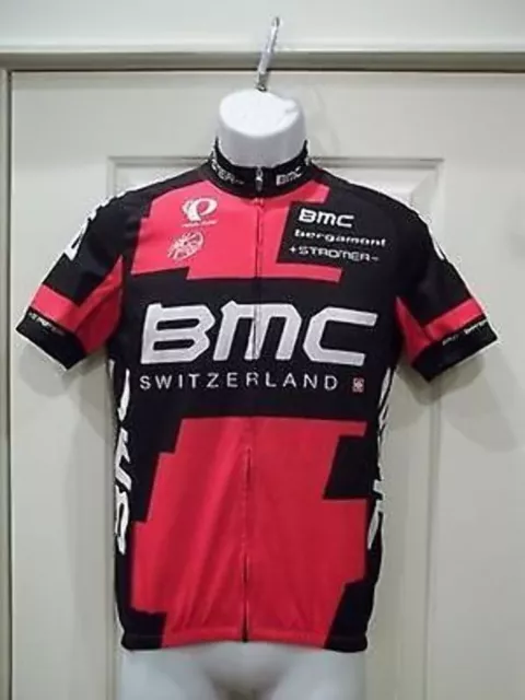 BMC Pro Cycling Team Pearl Izumi Mens ELITE Series Thermal Jersey Small