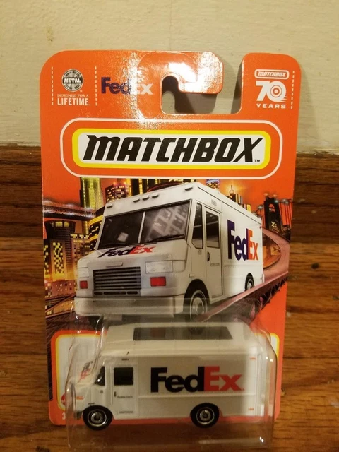 Matchbox K-29 1/43 – Ford Camion De Livraison 75 Express Delivery, Van Bleu Vert