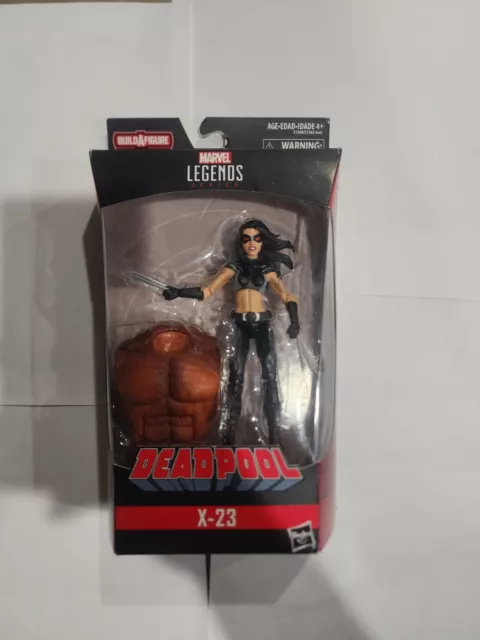 Marvel Legends Deadpool X-23 X-Force Sasquatch BAF