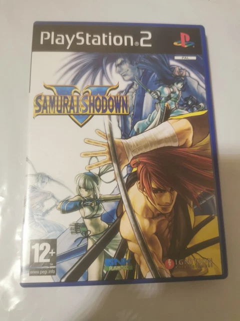 Jeux Vidéo Samurai Shadown V Ignition entertainment Ps2 Avec Notice