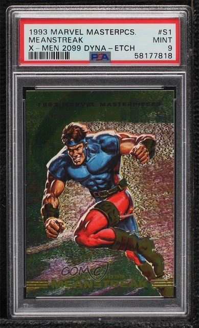 1993 SkyBox - Marvel Masterpieces Series II Complete Italy