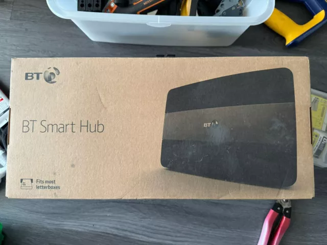 BT Smart Hub Home 6 router wireless