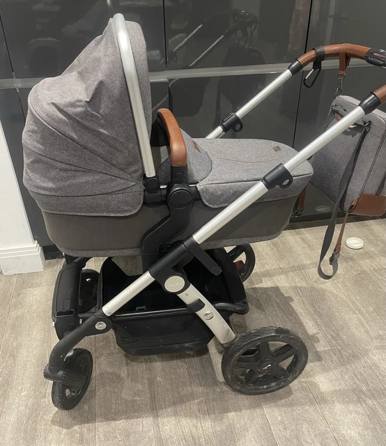 Silver Cross Wave Pram Single Or Double