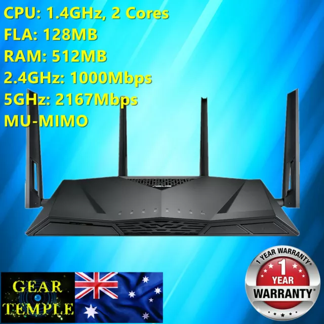 OEM ASUS RT-AC3100 Dual Band Wireless Router WIFI MU-MIMO cheaper than RT-AC88U