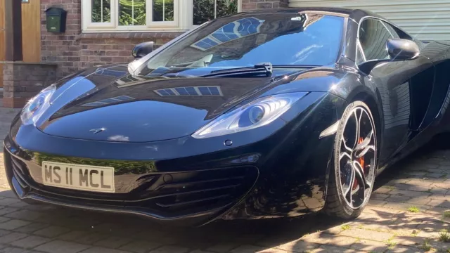 2012 McLaren 12C 3.8T V8 SSG Euro 5 2dr Petrol, FSH 2