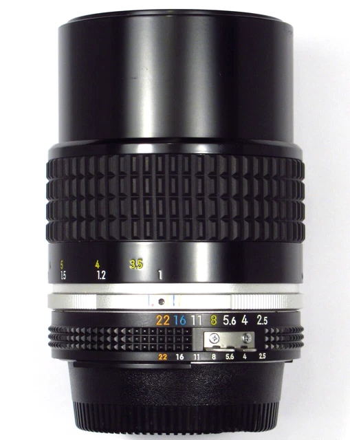 ** NEAR MINT ** Nikon 105mm F2.5 Ai-s for F3 FM2 FE2 FM3A FE F2 F3HP D750 D300