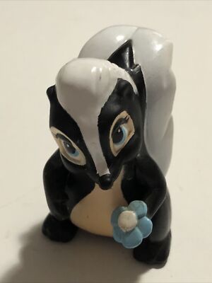 DISNEY FLOWER SKUNK Bambi McDonald's Figure Toy Happy Meal Thumper