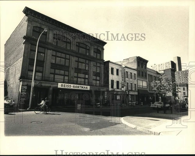 1986 Press Photo South Pearl Street in Albany, New York - tub14707