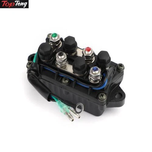 3PIN TRIM&TILT RELAY Fit Yamaha 30 90hp OUTBOARD ENGINE 6H1 81950 00 00
