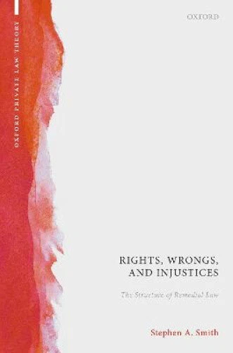 RIGHTS, WRONGS, AND Injustices: The Structure of Remedial Law (Oxford ...