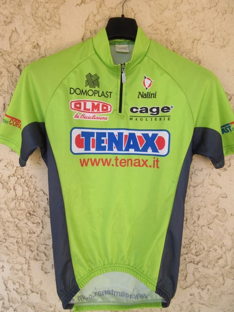 BIC RETRO VINTAGE CYCLING TEAM BIKE JERSEY - (Tour de France, Jacques Anquetil
