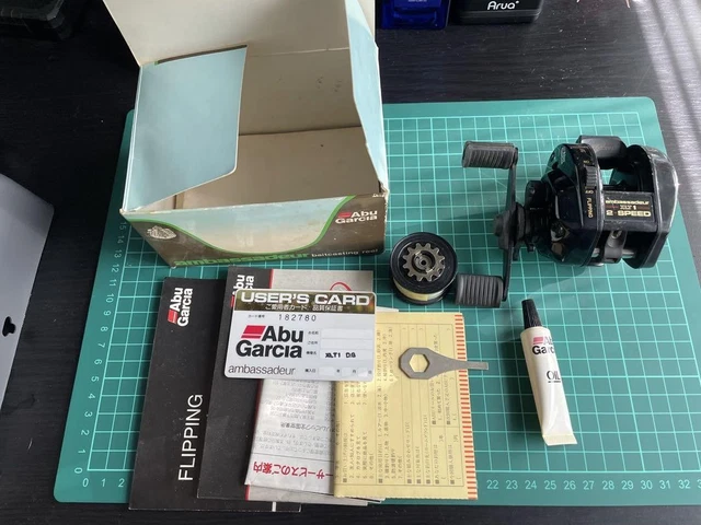 ABU アンバサダー XLT1 2-スピード Abu Garcia XLT1 2 SPEED Series Brand new Old rare model bait