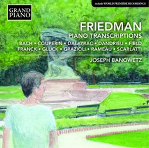 IGNAZ FRIEDMAN FRIEDMAN: Piano Transcriptions (CD) Album EUR 21,87