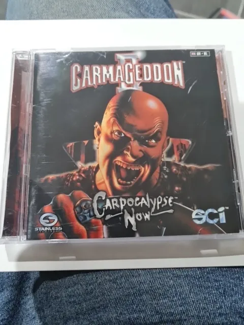Carmageddon II: Carpocalypse Now. PC Game
