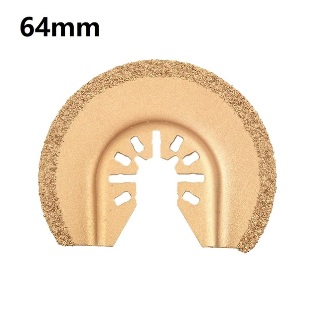 Semicirchio diamante tenditore rapido strumento oscillante lama disco da taglio
