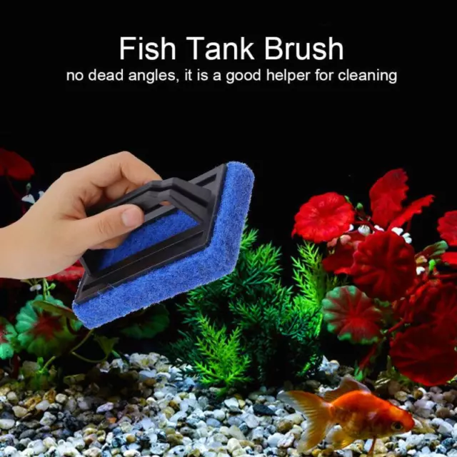 BIORB BLUE OR Pink Cleaning Tool Acrylic Glass Aquarium Fish Tank Cleaner  Algae £20.38 - PicClick UK