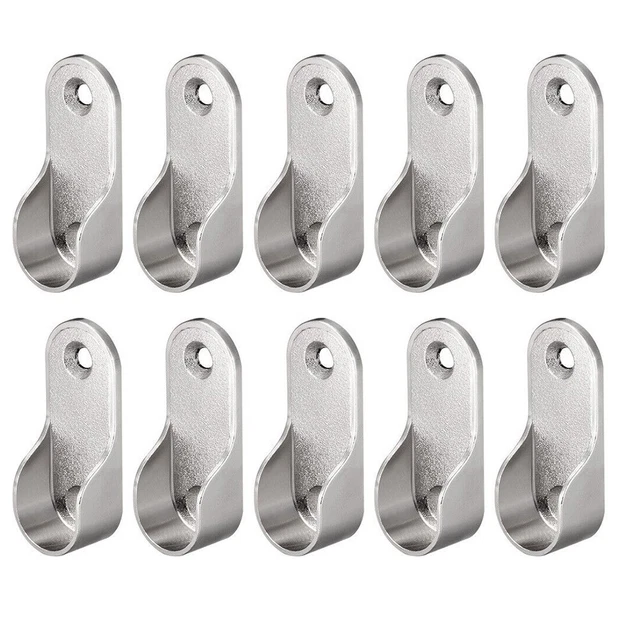Armoire design lisse vêtements tube support tige support armoire