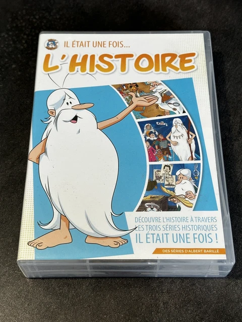 Il était une fois... l'Homme - Dessin animé