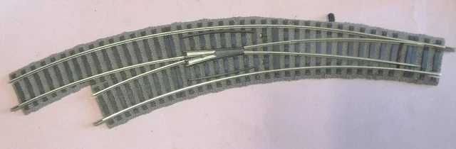 Aiguillage électrique Courbe FLEISCHMANN PROFI HO - 6142R - Voie Courbe Droite