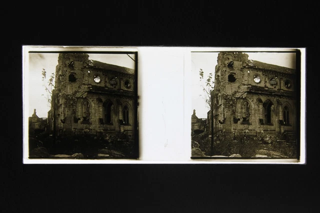 SAN QUENTIN? LA Sum Francia Placca N5 Stereo 45x107mm WW1 1918 EUR 16 ...